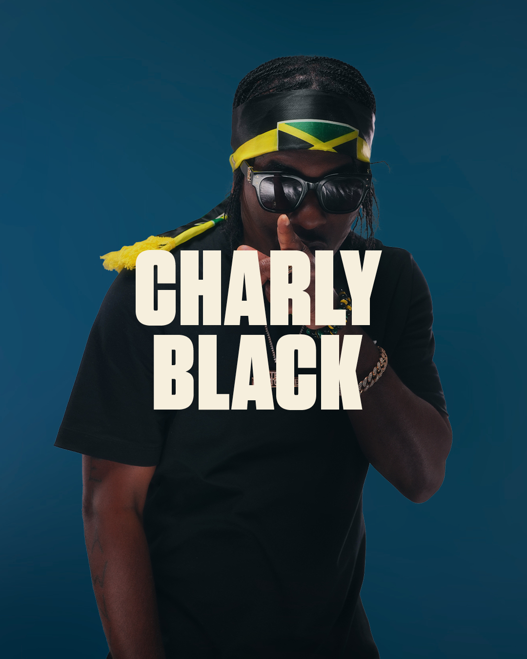 Charly Black auf der Nachtarena 2026